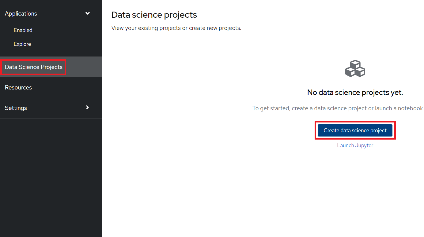 Create Data Science Project